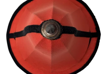 Art Deco Amsterdamse School Table Lamp by Piet Kramer, 1920s